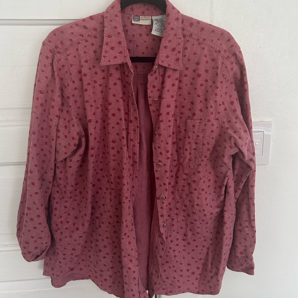 Faded Glory 18/20 Women’s leaf flannel